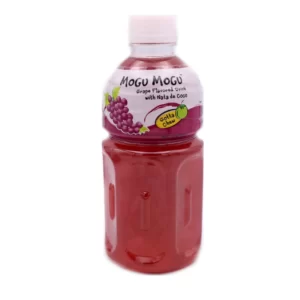 MOGU MOGU GRAPE FLAVOURED DRINK 320ML