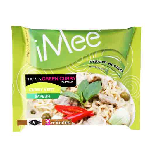 iMEE CHICKEN GREEN CURRY FLAVOUR 70G