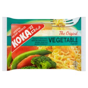 KOKA THE ORIGINAL VEGETABLE FLAVOUR INSTANT NOODLES 85G