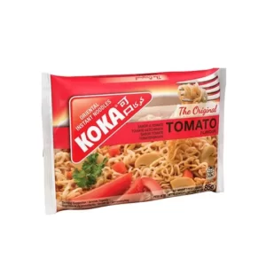 KOKA THE ORIGINAL TOMATO FLAOUR INSTANT NOODLES 85G