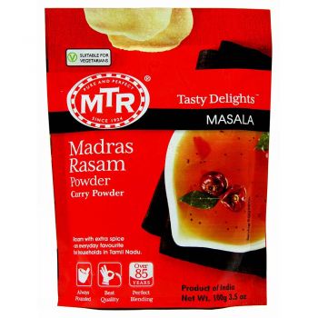 MTR MADRAS RASAM POWDER 100G