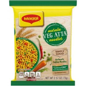 MAGGI MASALA VEG ATTA NOODLES 73G