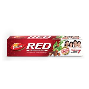 DABUR RED PASTE FOR TEETH AND GUM 200G