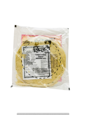 LIJJAT GREEN CHILLI PAPAR 200G