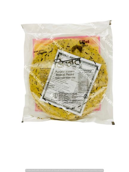 LIJJAT PUNJABI MASALA SPECIAL PAPAD 200G