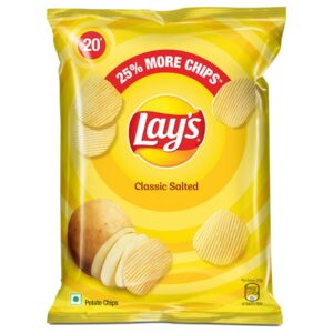 LAYS CLASSIC SALTED 50G