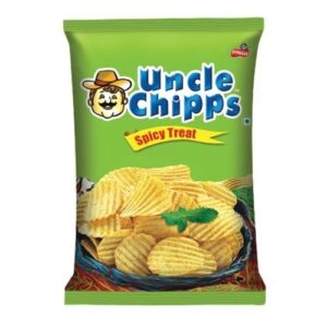 UNCLE CHIPPS SPICY TREAT 50G