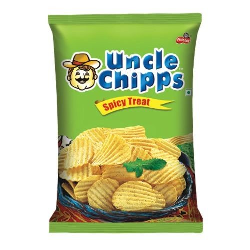 UNCLE CHIPPS SPICY TREAT 50G