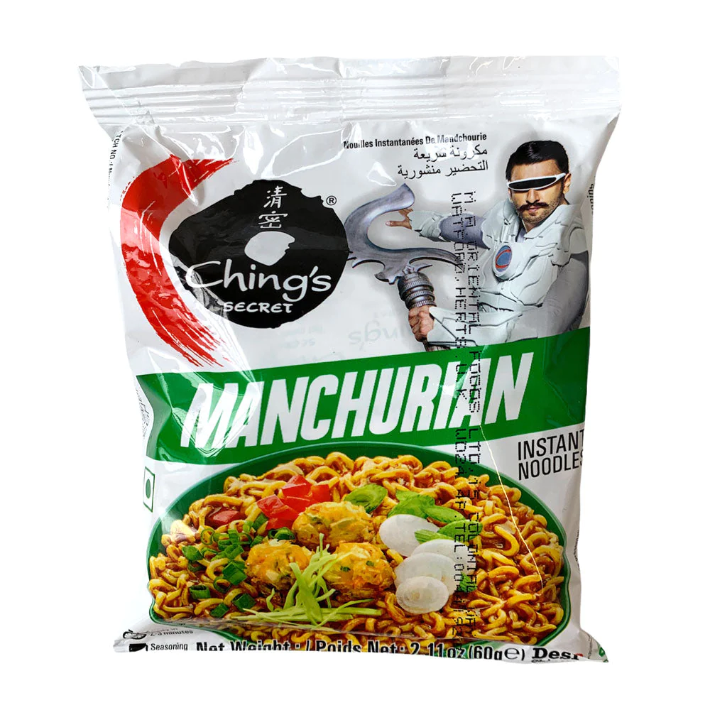 CHING'S SECRET MANCHURIAN INSTANT NOODLES 60G