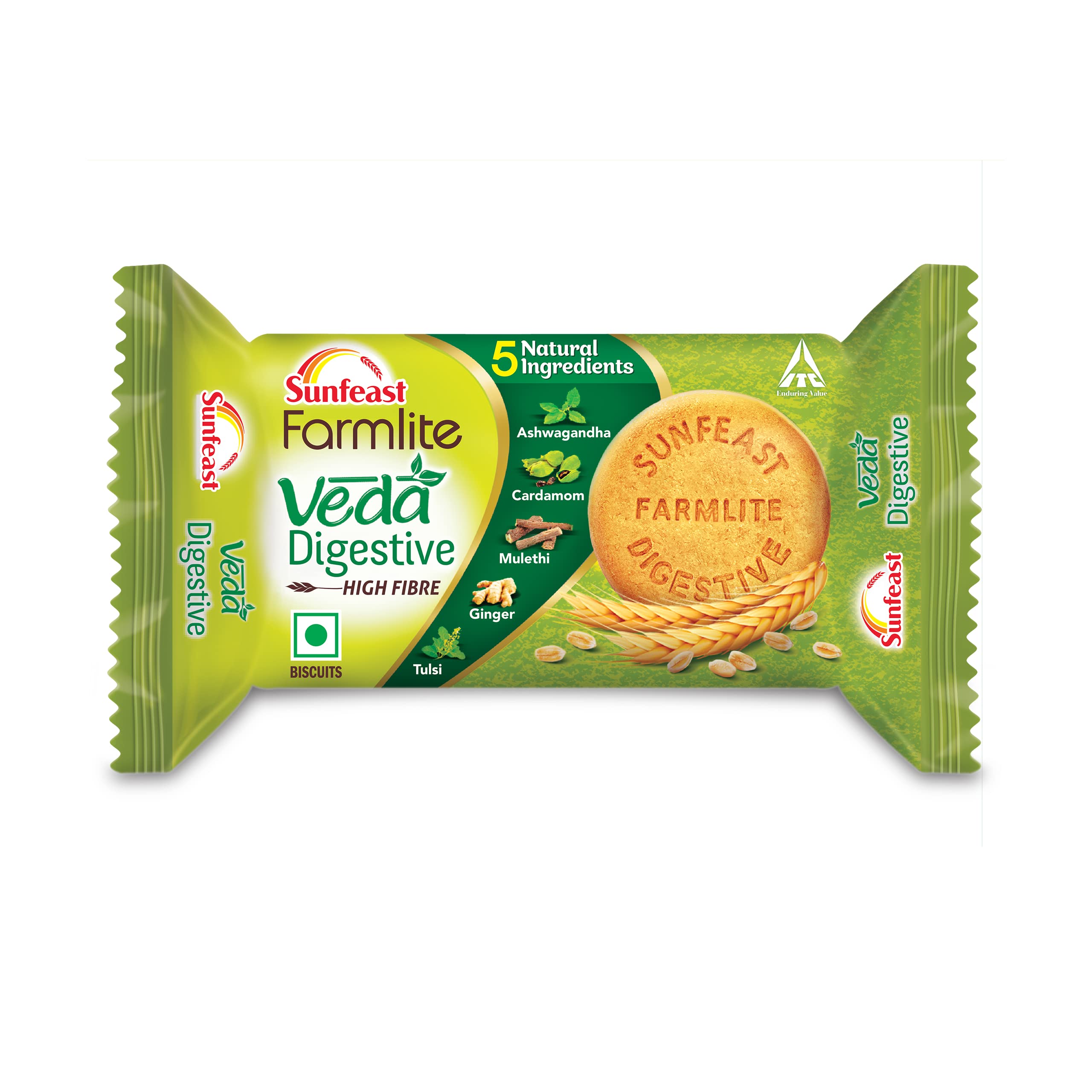 SUNFEAST VEDA DIGESTIVE 100G