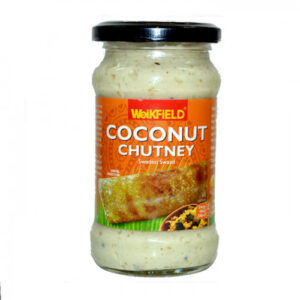 WEIKFIELD COCONUT CHUTNEY 283G