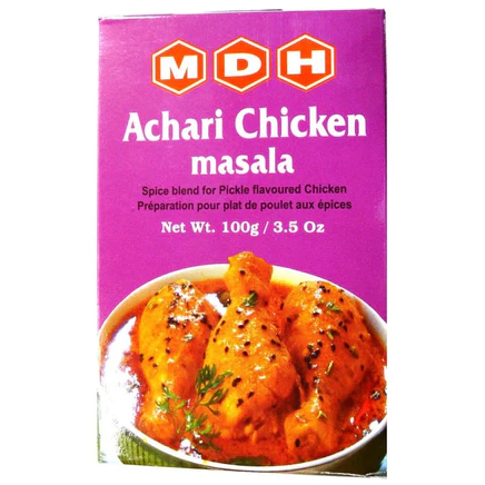 MDH ACHARI CHICKEN MASALA 100G