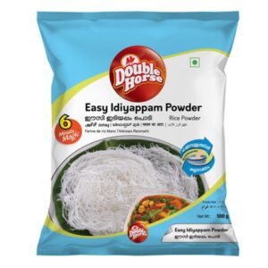 DOUBLE HORSE EASY IDIYAPPAM POWDER (WHITE) 1KG