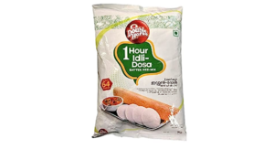 DOUBLE HORSE 1 HOUR IDLI-DOSA MIX 1KG