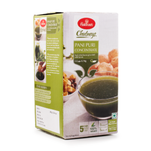 HALDIRAM’S PANI PURI CONCENTRATE 350G