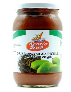 KERALA TASTE DRIED MANGO PICKLE  400G