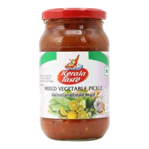 KERALA TASTE MIXED VEGETABLE PICKLE 400G