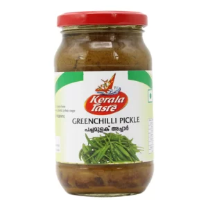 KERALA TASTE GREENCHILLI PICKLE 400G