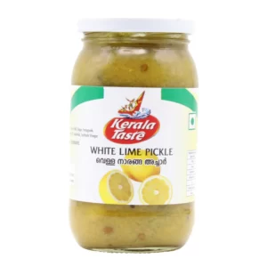KERALA TASTE WHITE LIME PICKLE 400G