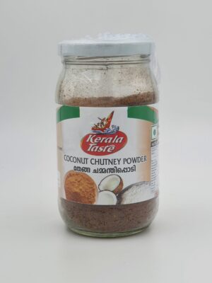 KERALA TASTE COCONUT CHUTNEY POWDER 400G