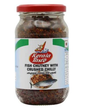 KERALA TASTE FISH CHUTNEY WITH CRUSHED CHILLY 400G