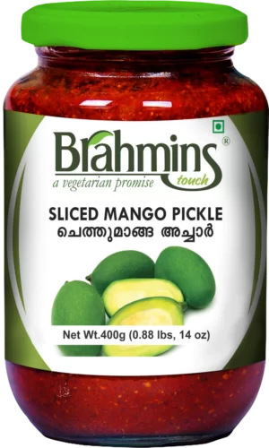 BRAHMINS SLICED MANGO PICKLE 400G