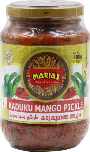 MARIA’S DRIED MANGO PICKLE 400G