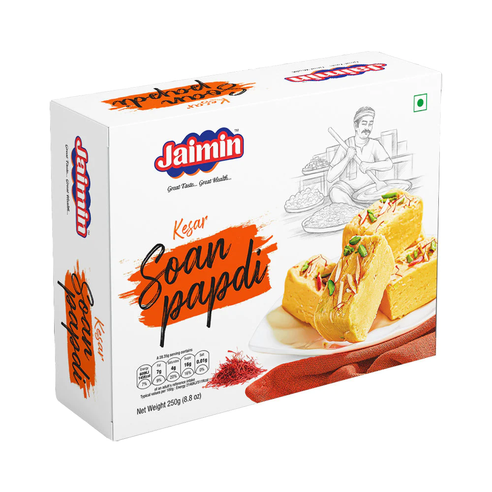 JAIMIN KESAR SOAN PAPDI 250G