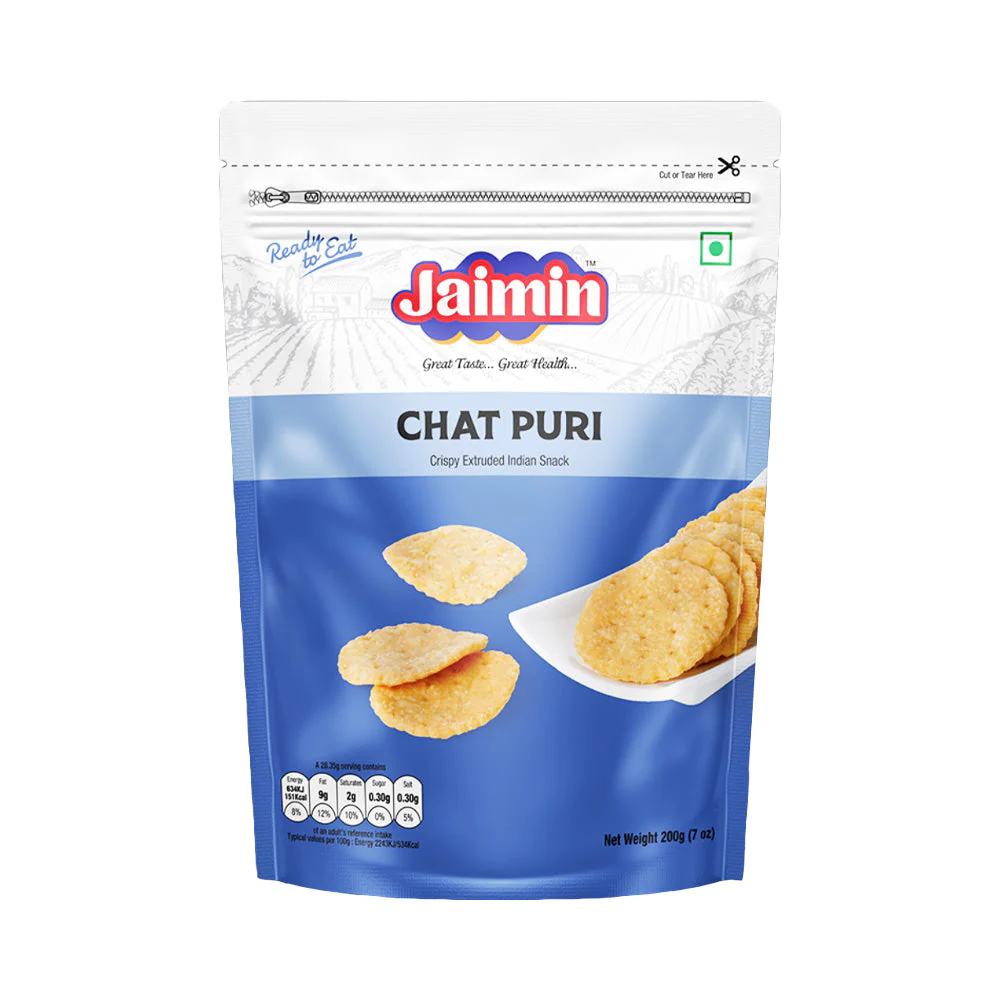 JAIMIN CHAT PURI 200G