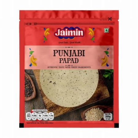 JAIMIN PUNJABI PAPAD 200G