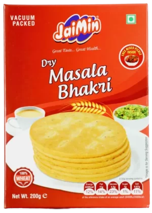 JAIMIN DRY MASALA BHAKRI 200G