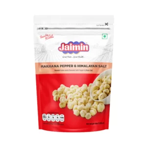 JAIMIN MAKHANA PEPPER AND HIMALAYAN SALT 80G