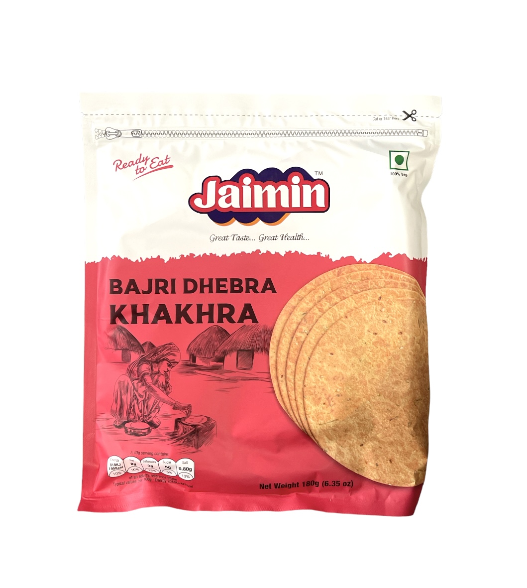 JAIMIN BAJRI DHEBRA KHAKHRA 180G