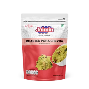 JAIMIN ROASTED POHA CHEVDA 200G