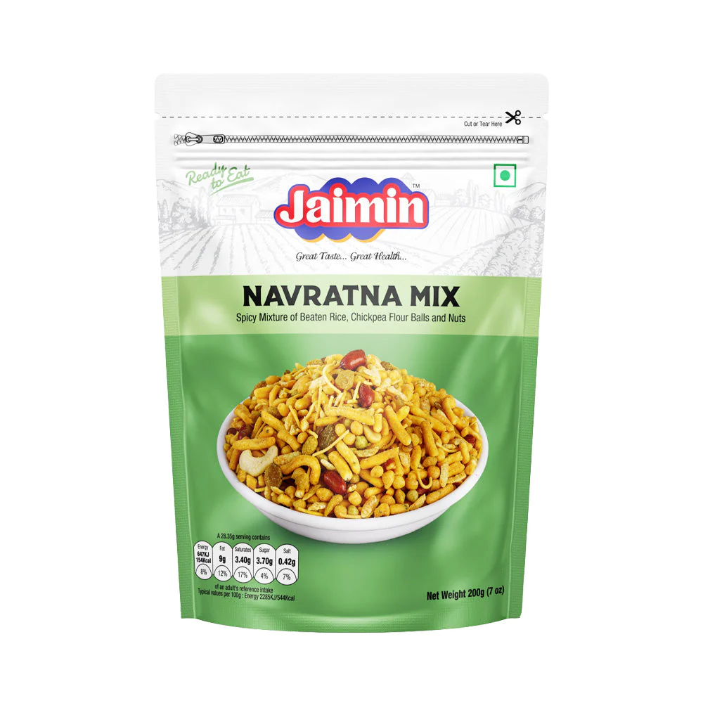 JAIMIN NAVRATAN MIX 200G
