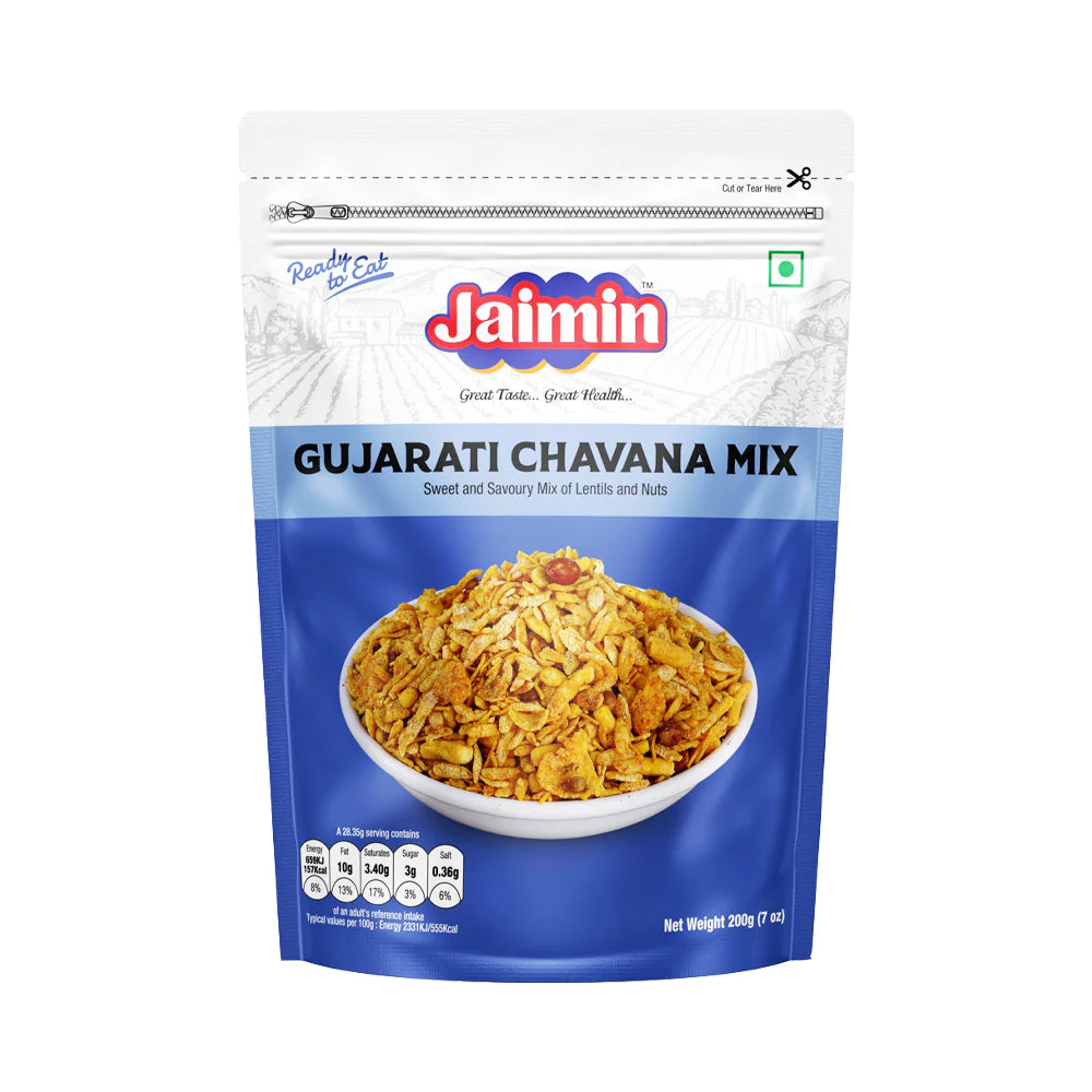 JIAMIN GUJARATI CHAVANA MIX 200G