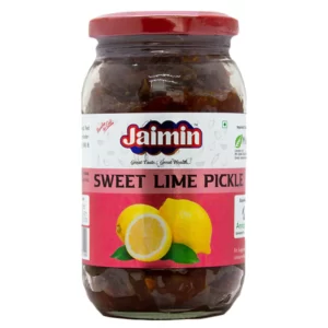 JAIMIN SWEET LIME PICKLE 400G