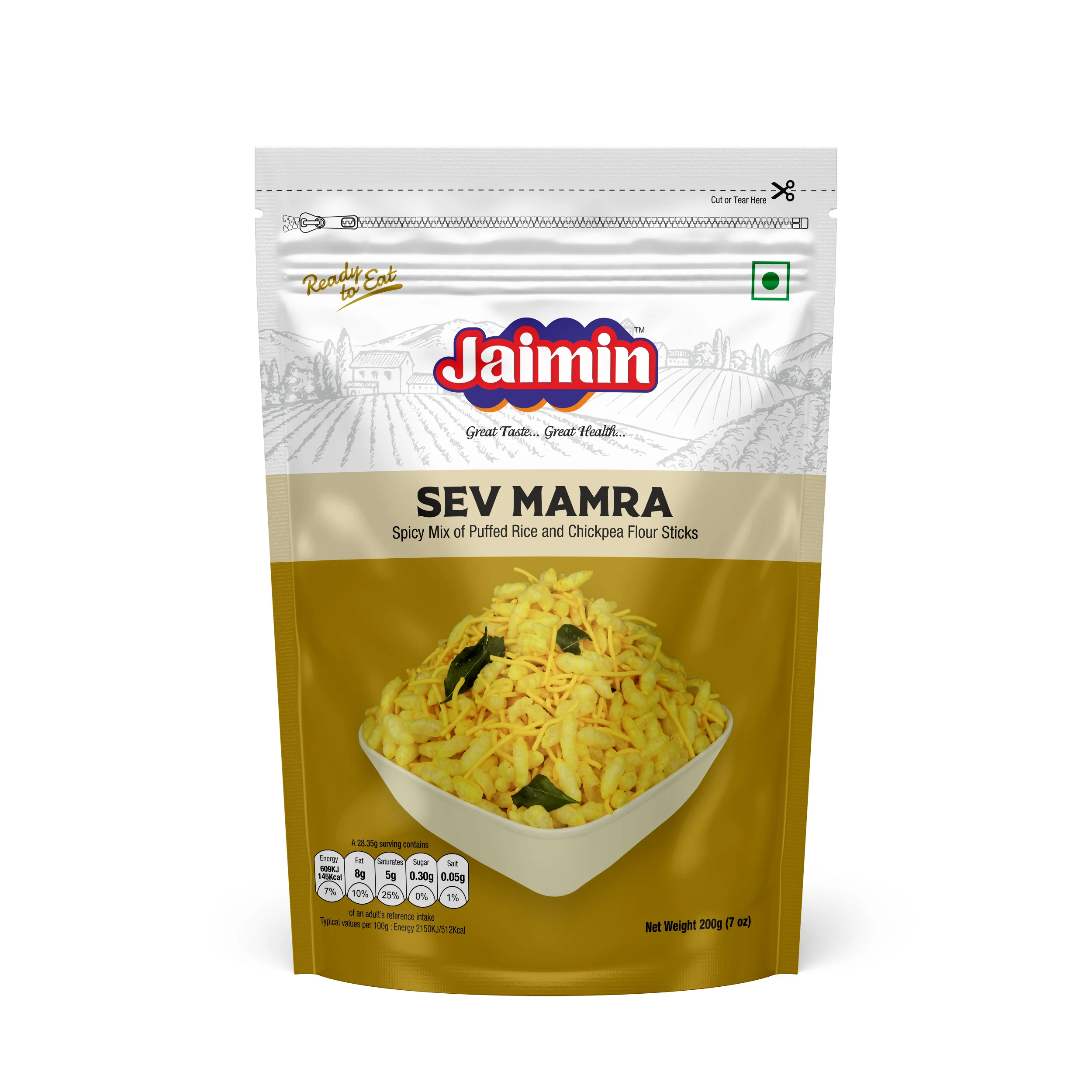 JAIMIN SEV MAMRA 200G