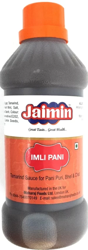 JAIMIN IMLI PANI 500ML