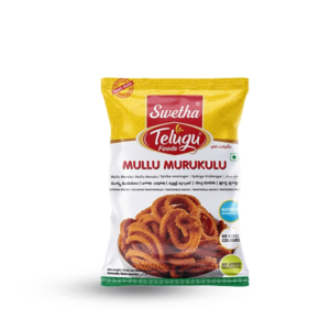 TELUGU FOODS MULLU MURUKULU 100G