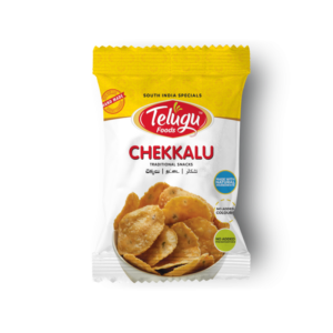TELUGU FOODS CHEKKALU SNACKS 170G