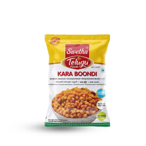 TELUGU FOODS KARA BOONDHI 100G