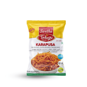 TELUGU FOODS SANNA KARAPUSA 170G