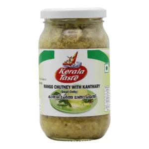 KERALA TASTE MANGO CHUTNEY WITH KANTHARY 400G
