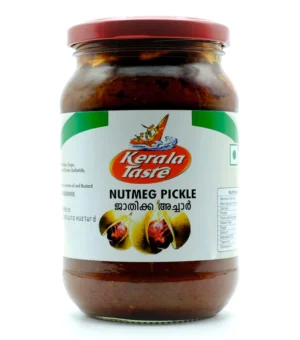 KERALA TASTE NUTMEG PICKLE 400G