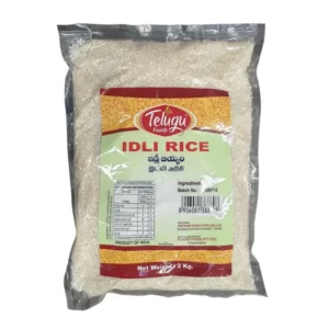 TELUGU FOODS IDLI RICE 2KG