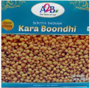A2B KARA BOONDHI 200G