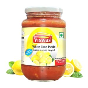 VISWAS WHITE LIME PICKLE 400G