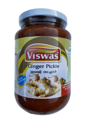VISWAS GINGER PICKLE 400G