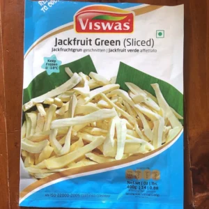 VISWAS JACKFRUIT GREEN (SLICED) 400G